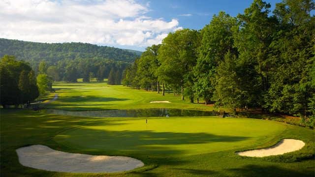 The Homestead Resort - Cascades Course