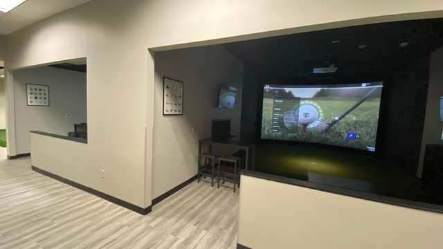 iSwing Indoor Golf