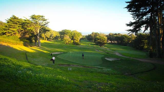 Gleneagles Golf Course at McLaren Park