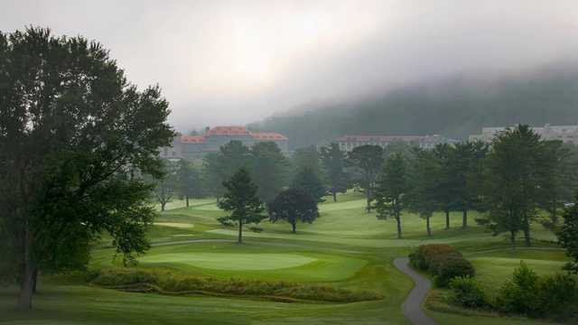 The Omni Grove Park Inn Golf Course